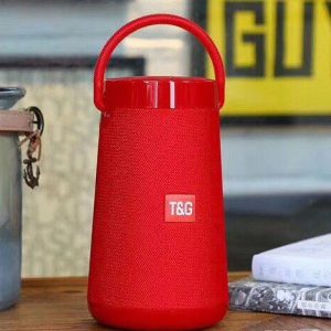 Enceinte Haut Parleur Sans Fil T&G TG133 Portable Bluetooth - Red