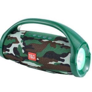 Enceinte Haut Parleur Sans Fil Portable TG-136 Bluetooth Avec Lumière