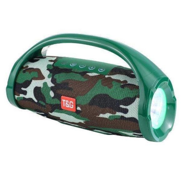 Enceinte Haut Parleur Sans Fil Portable TG-136 Bluetooth Avec Lumière