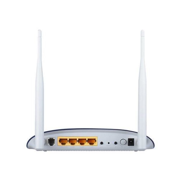 Modem Routeur TP-Link Wifi ADSL2+ 300Mbps 2.4G 4 ports WAN
