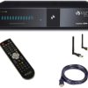 Vizyon 7700 HD Se Plus Full HDTV Récepteur Satellite LAN PVR USB