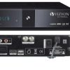 Vizyon 7700 HD Se Plus Full HDTV Récepteur Satellite LAN PVR USB