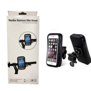 Support Vélo Résistant aux Intempéries pour Smartphone