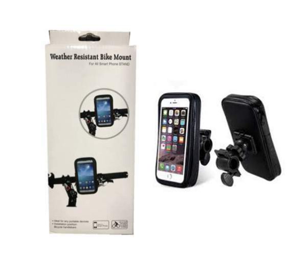 Support Vélo Résistant aux Intempéries pour Smartphone